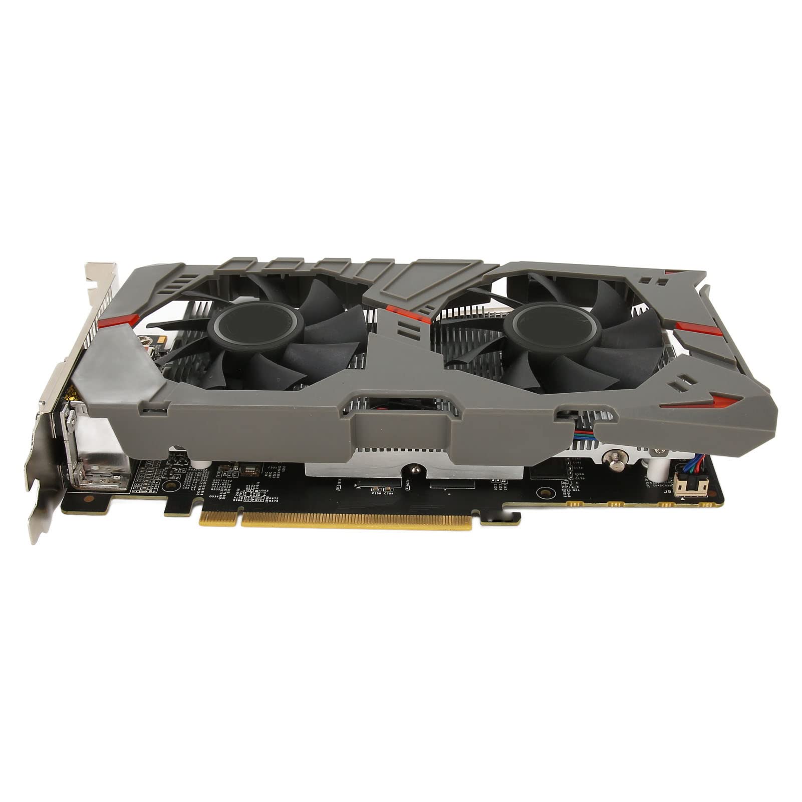 GeForce GTX グラフィックボード デュアルファン　DDR5-4GB GK-RTX4060-E8GB/WHITE/DF2 | GK-RTX4060-E8GB/WHITE/DF2 | 玄人